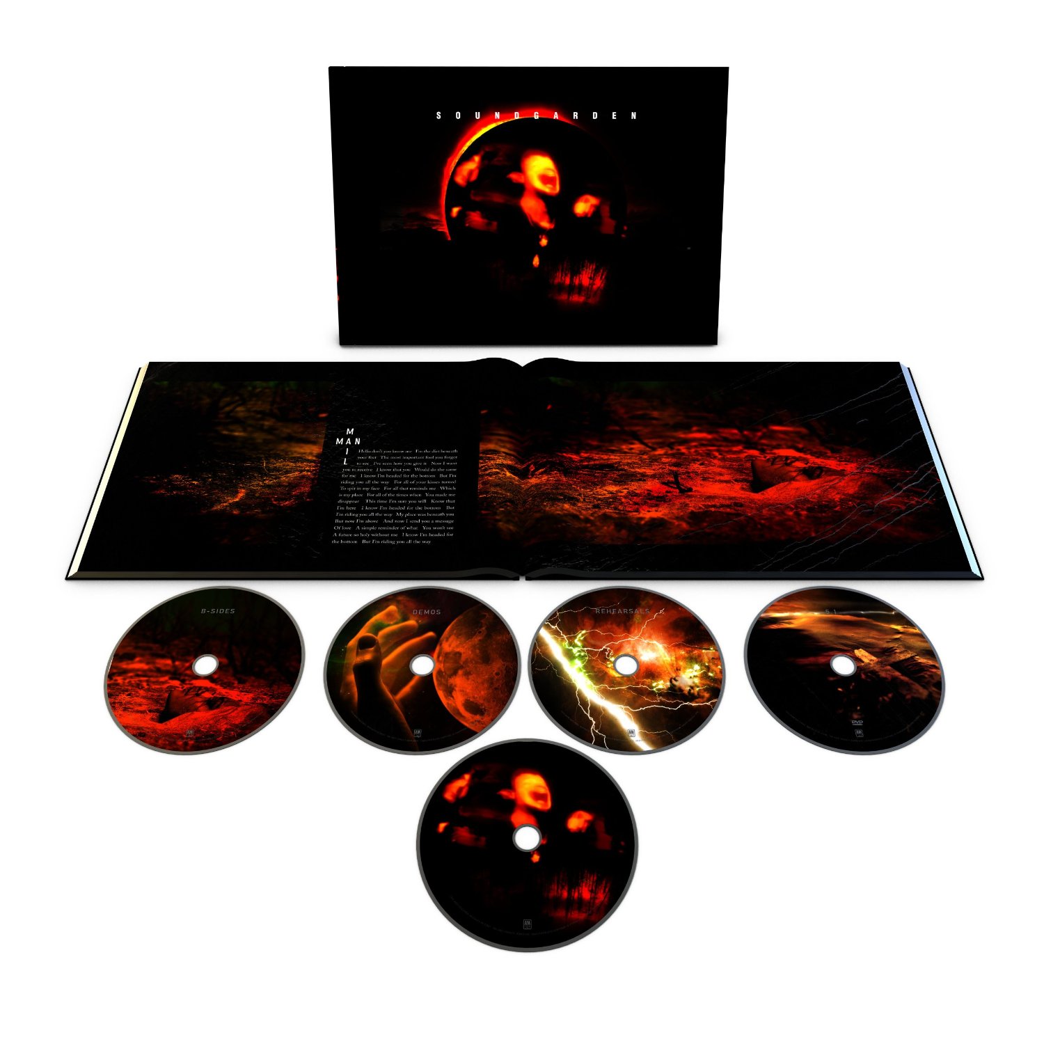 Superunknown - super deluxe