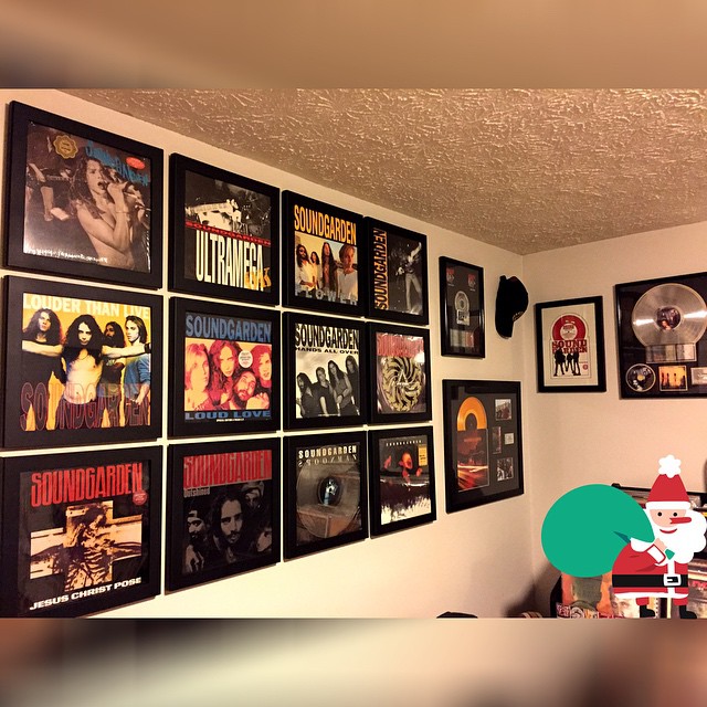 Decided to do another Wall of Soundgarden to celebrate the r...