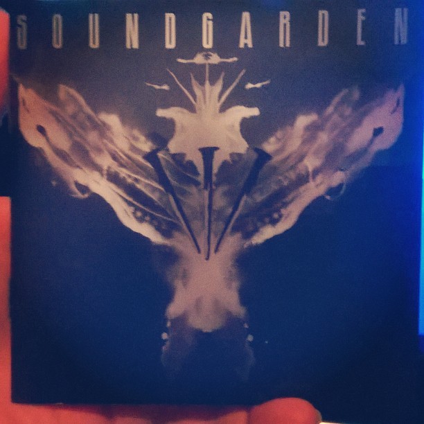 Listening to this one! #EchoOfMiles by @soundgarden #NowPlay...