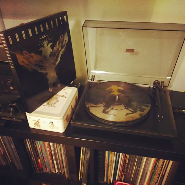 Always nice to have a bit of Soundgarden in your life. #soun...